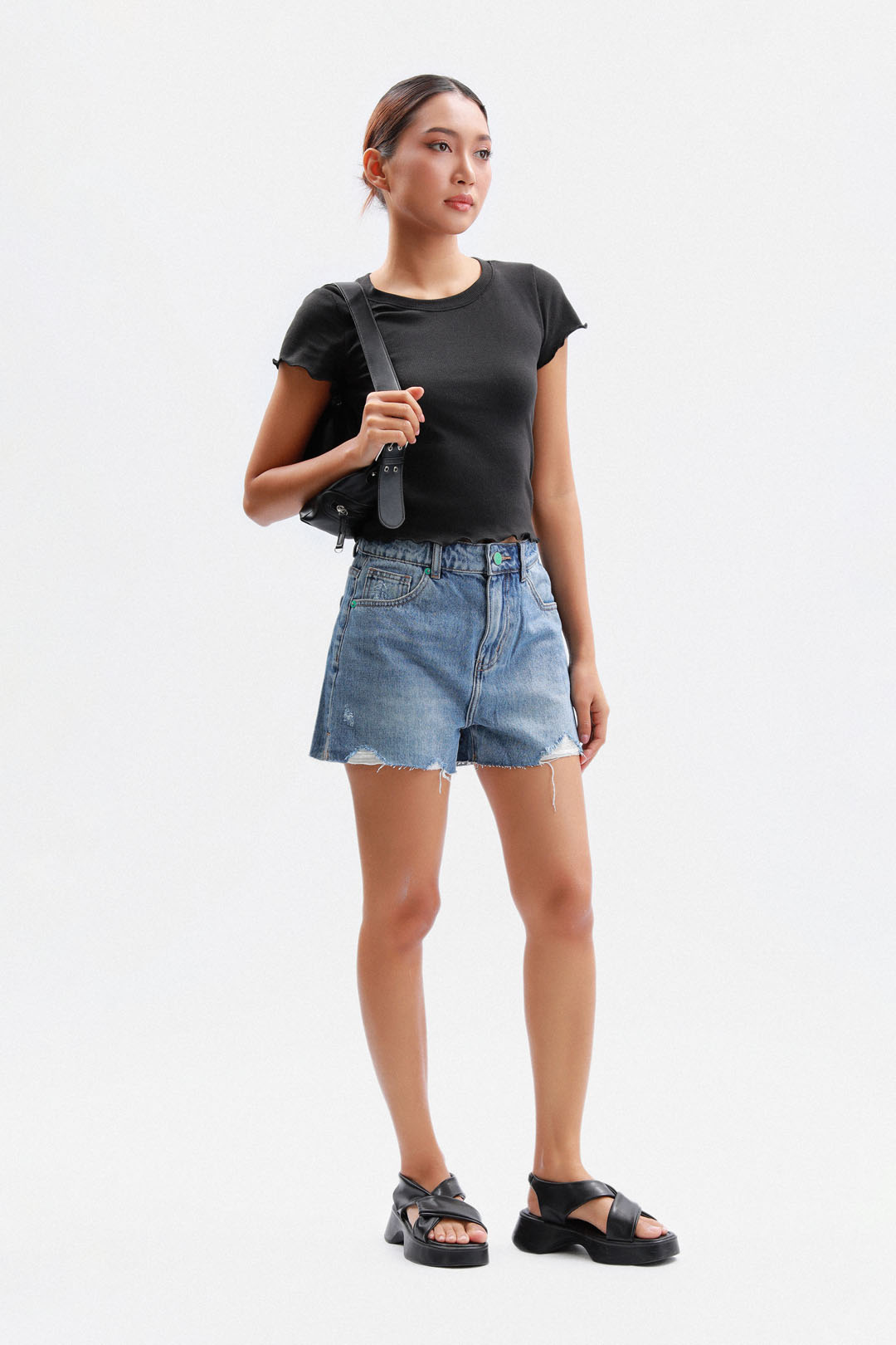 Slim Cropped T-Shirts